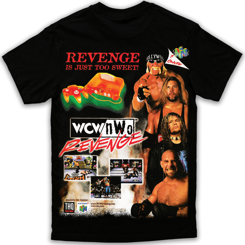 WCW REVENGE TEE