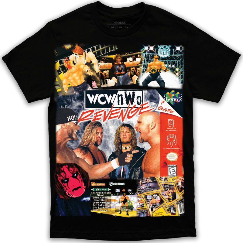 WCW REVENGE TEE